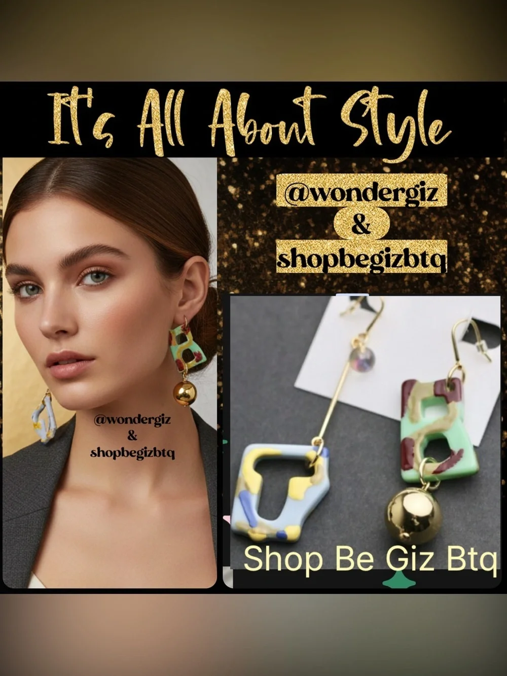 🔥🔥Authentic Designer Earrings At Awesome Prices To Buy Now & Save Price Firm
